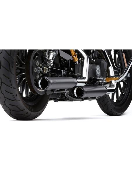 Comprar Colas Escape Neighbor Negras Para Sportster Desde 2004 Al 2013 a precio de oferta