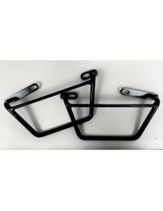 Comprar Soporte Alforjas Klickfix Negro Kawasaki W650/W800 a precio de oferta