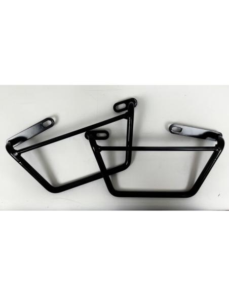 SUPPORT SADDLEBAGS KLICKFIX BLACK MOTO GUZZI V7 III