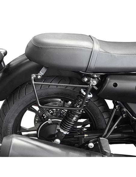 SUPPORT SADDLEBAGS KLICKFIX BLACK MOTO GUZZI V7 III
