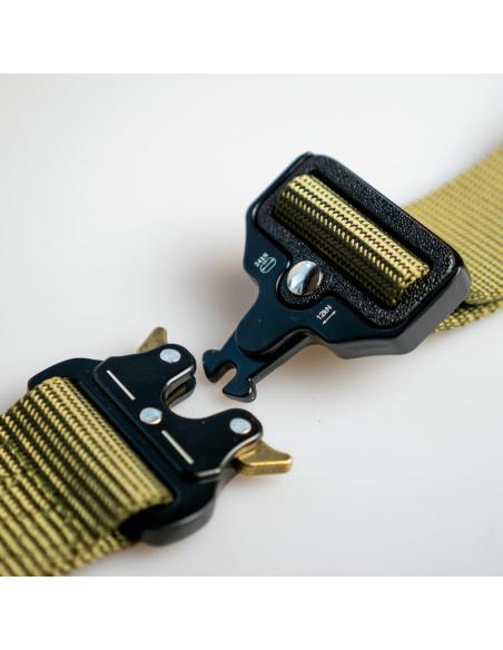 Comprar Cinturon Táctico Verde Militar Alta Resistencia a precio de oferta