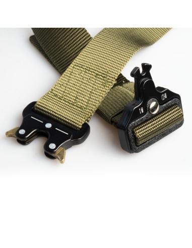 Comprar Cinturon Táctico Verde Militar Alta Resistencia a precio de oferta