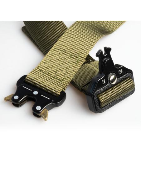 Comprar Cinturon Táctico Verde Militar Alta Resistencia a precio de oferta