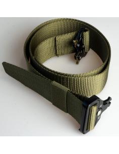 MILITARY GREEN TACTICAL BELT HIGH RESISTANCE 2