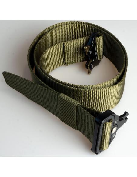 MILITARY GREEN TACTICAL BELT HIGH RESISTANCE