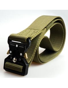 MILITARY GREEN TACTICAL BELT HIGH RESISTANCE