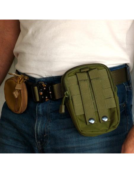 Comprar Cinturon Táctico Verde Militar Alta Resistencia a precio de oferta