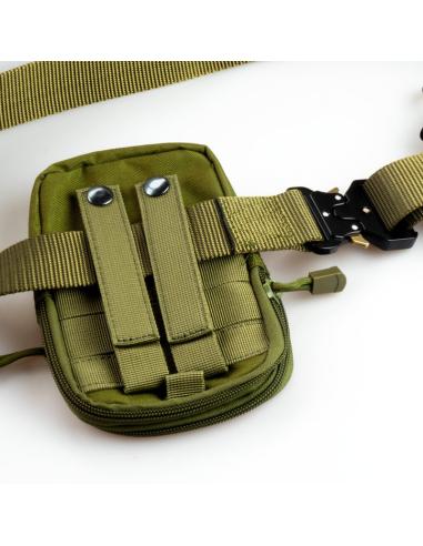Ceinture Tactique Verte Militaire À Usage Intensif