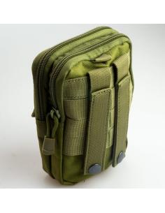 GREEN MULTIPURPOSE POUCH FOR TACTICAL BELT 2