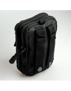 BLACK MULTIPURPOSE POUCH FOR TACTICAL BELT 2