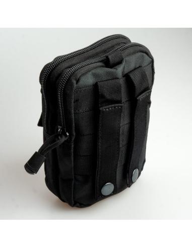 BLACK MULTIPURPOSE POUCH FOR TACTICAL BELT