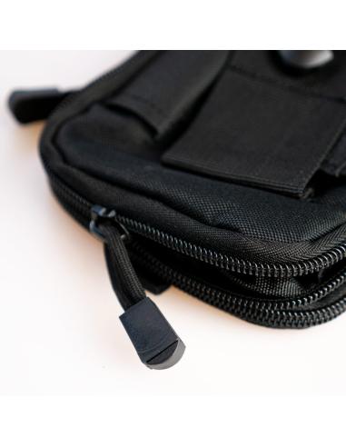 Pochette Noire Multi-Usages Pour Ceinture Tactique | Prix Promo