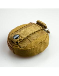 GREEN WALLET FOR TACTICAL BELT 2