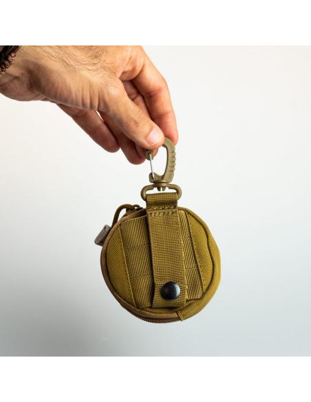 Comprar Monedero Verde Para Cinturón Táctico a precio de oferta