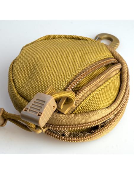 GREEN WALLET FOR TACTICAL BELT