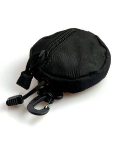 BLACK MULTI-PURPOSE POUCH FOR TACTICAL BELT