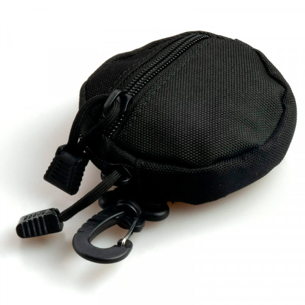 BLACK MULTI-PURPOSE POUCH FOR TACTICAL BELT