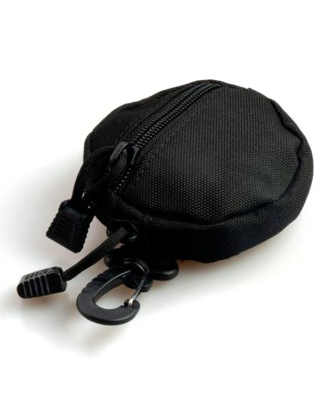 POCHETTE NOIRE MULTI-USAGES POUR CEINTURE TACTIQUE