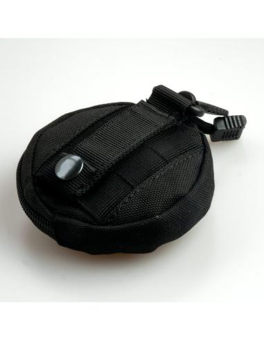 POCHETTE NOIRE MULTI-USAGES POUR CEINTURE TACTIQUE
