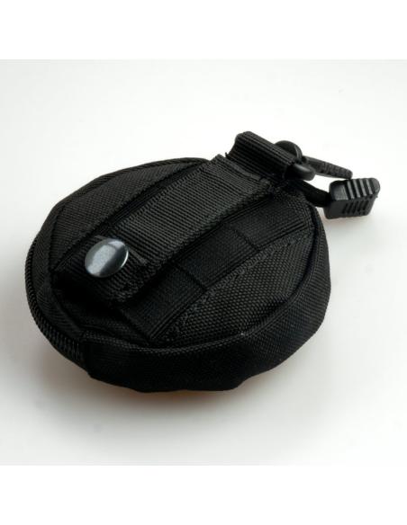 Comprar Bolsita Multiusos Negra Para Cinturón Táctico a precio de oferta