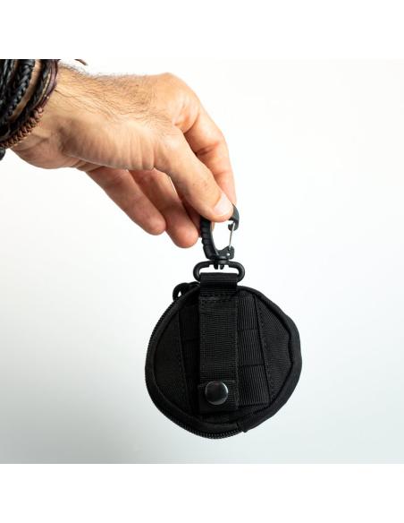 Comprar Bolsita Multiusos Negra Para Cinturón Táctico a precio de oferta