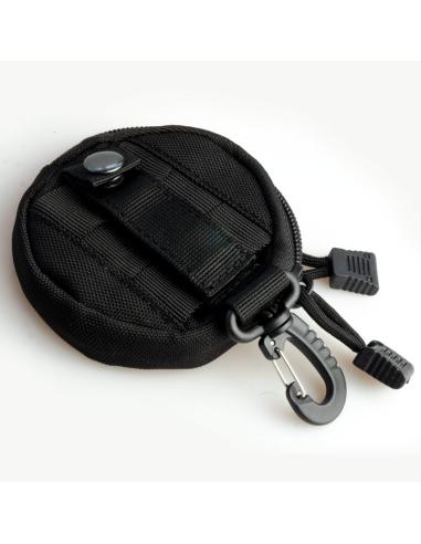 Comprar Bolsita Multiusos Negra Para Cinturón Táctico a precio de oferta