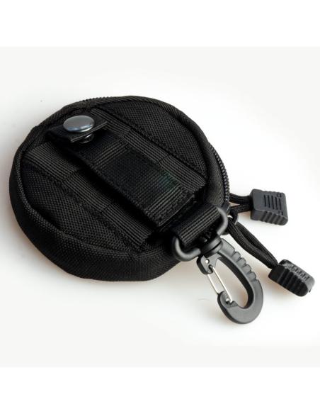 Comprar Bolsita Multiusos Negra Para Cinturón Táctico a precio de oferta