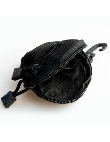 POCHETTE NOIRE MULTI-USAGES POUR CEINTURE TACTIQUE