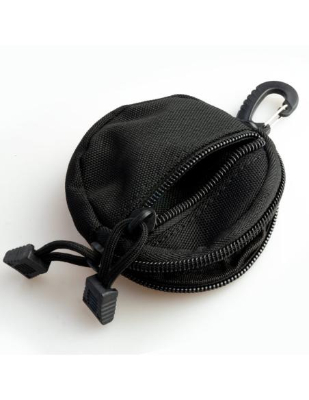 POCHETTE NOIRE MULTI-USAGES POUR CEINTURE TACTIQUE
