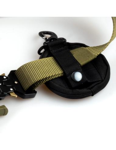 Comprar Bolsita Multiusos Negra Para Cinturón Táctico a precio de oferta