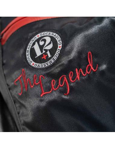VESTE ASSEN ROUGE 12 + 1 ANGEL NIETO BYCITY