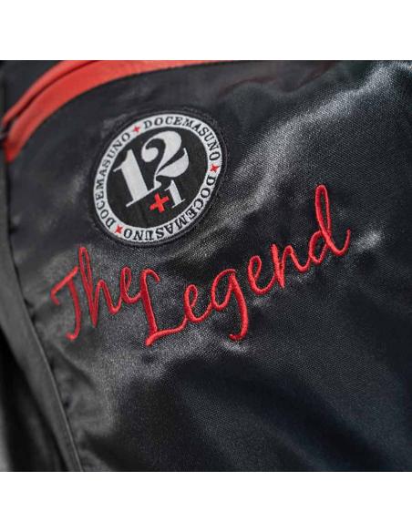 VESTE ASSEN ROUGE 12 + 1 ANGEL NIETO BYCITY