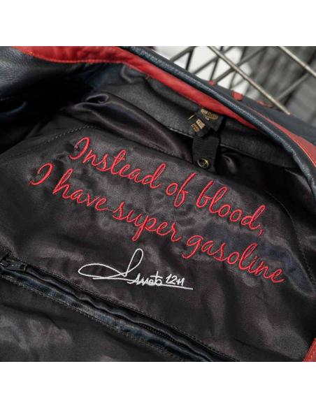ASSEN RED JACKET 12 + 1 ANGEL NIETO BYCITY