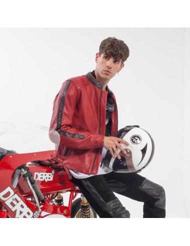 VESTE ASSEN ROUGE 12 + 1 ANGEL NIETO BYCITY