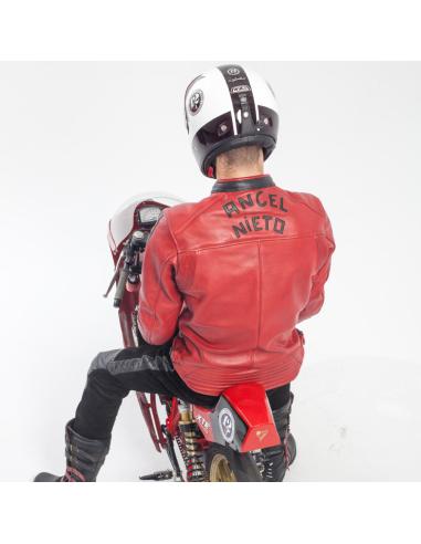 ASSEN RED JACKET 12 + 1 ANGEL NIETO BYCITY