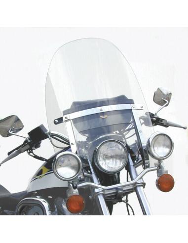 HEAVY DUTY CUSTOM WINDSHIELD FITS XL883/1200 HASTA '03