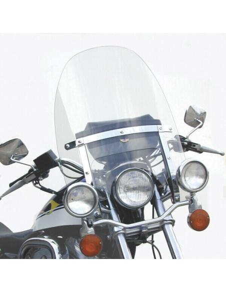 HEAVY DUTY CUSTOM WINDSHIELD FITS XL883/1200 HASTA '03