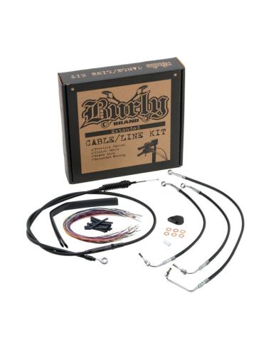 KIT DE CABOS PARA 14" (35CM) HD 00-06 FLHR , FLT