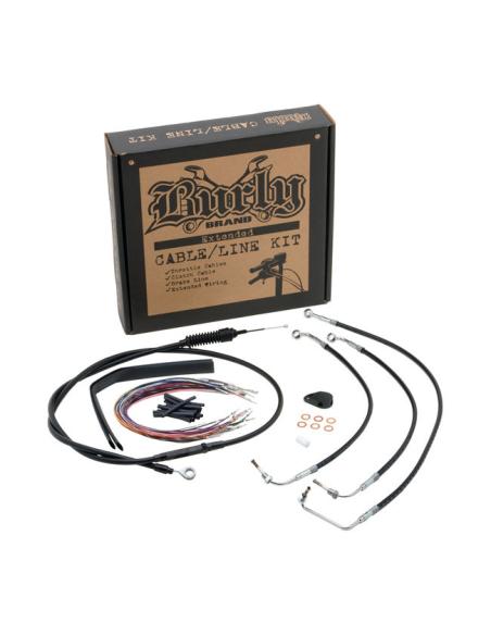 KIT DE CABOS PARA 14" (35CM) HD 00-06 FLHR , FLT