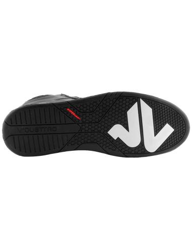 Acquista Scarpe in Pelle Omologate Vquattro Twin Nere a prezzo scontato