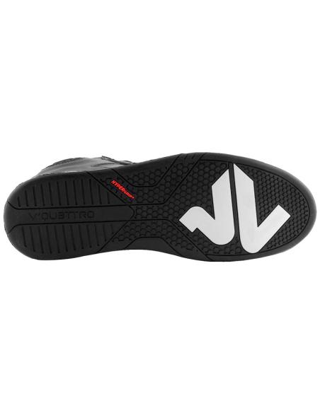 Acquista Scarpe in Pelle Omologate Vquattro Twin Nere a prezzo scontato