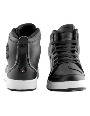 Acquista Scarpe in Pelle Omologate Vquattro Twin Nere a prezzo scontato