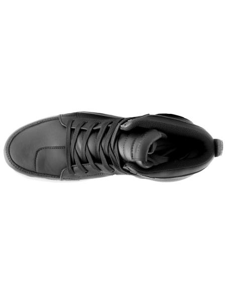 Acquista Scarpe in Pelle Omologate Vquattro Twin Nere a prezzo scontato