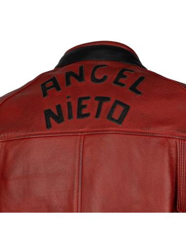 VESTE ASSEN ROUGE 12 + 1 ANGEL NIETO BYCITY