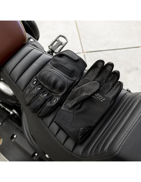 Comprar Guante Biltwell Bridgeport Negros - Homologado a precio de oferta