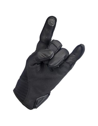 LUVA BILTWELL PRETO BRIDGEPORT - APROVADO
