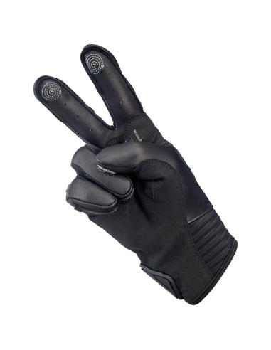 Comprar Guante Biltwell Bridgeport Negros - Homologado a precio de oferta
