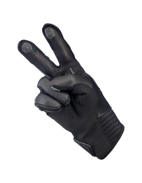 LUVA BILTWELL PRETO BRIDGEPORT - APROVADO