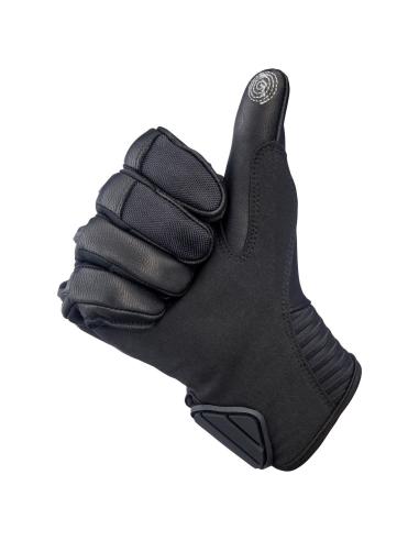 Acquista Guanto Biltwell Bridgeport Nero - Omologato a prezzo scontato