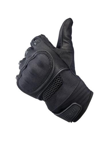 Acquista Guanto Biltwell Bridgeport Nero - Omologato a prezzo scontato